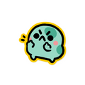finger - sticker
