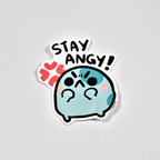 stay angy! - sticker