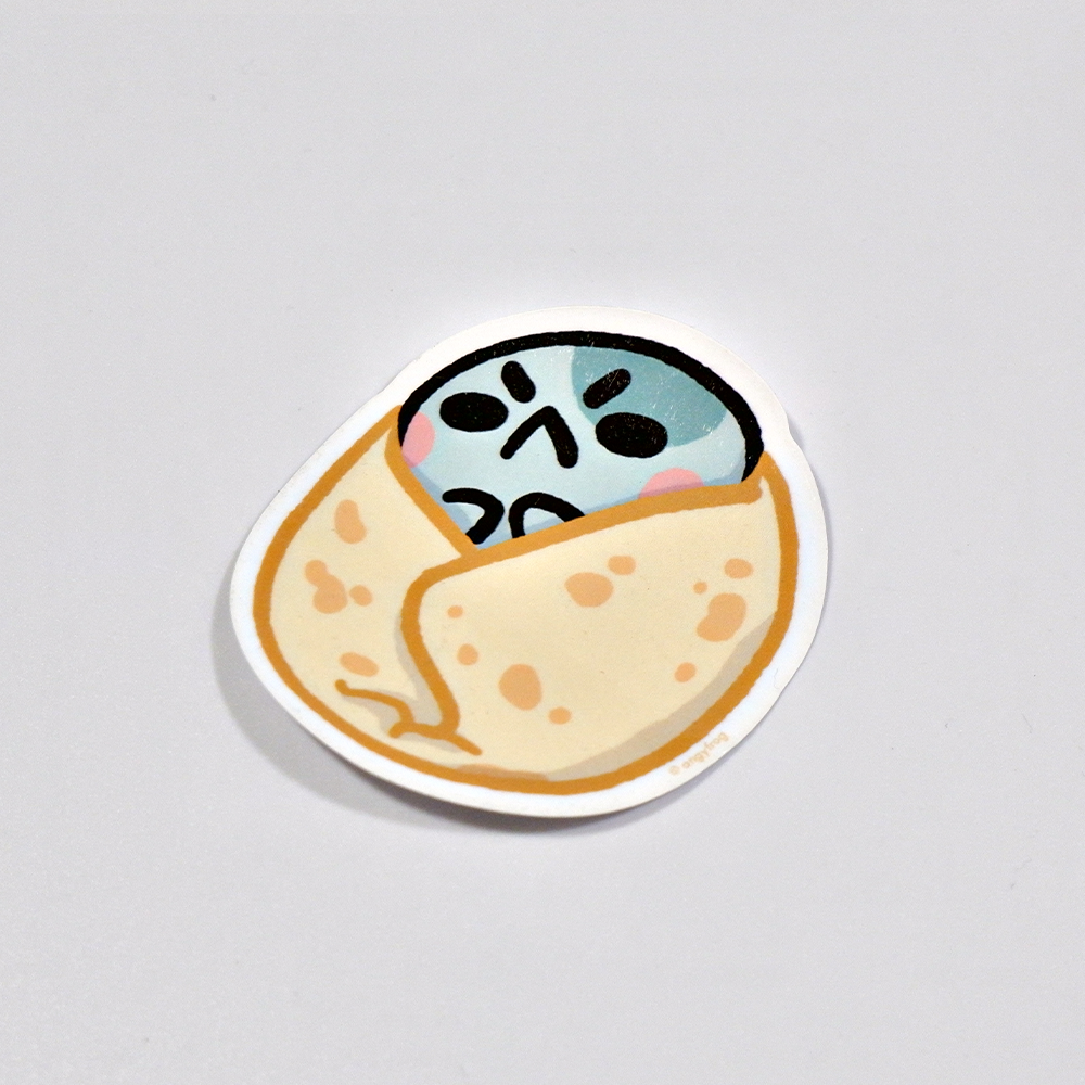 burrito - sticker