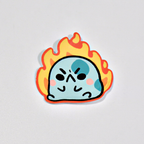 flame - sticker