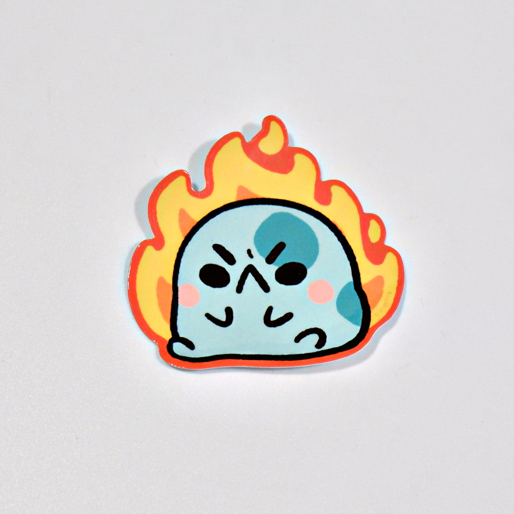 flame - sticker