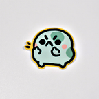 smol fingers - sticker