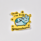 im ok - sticker