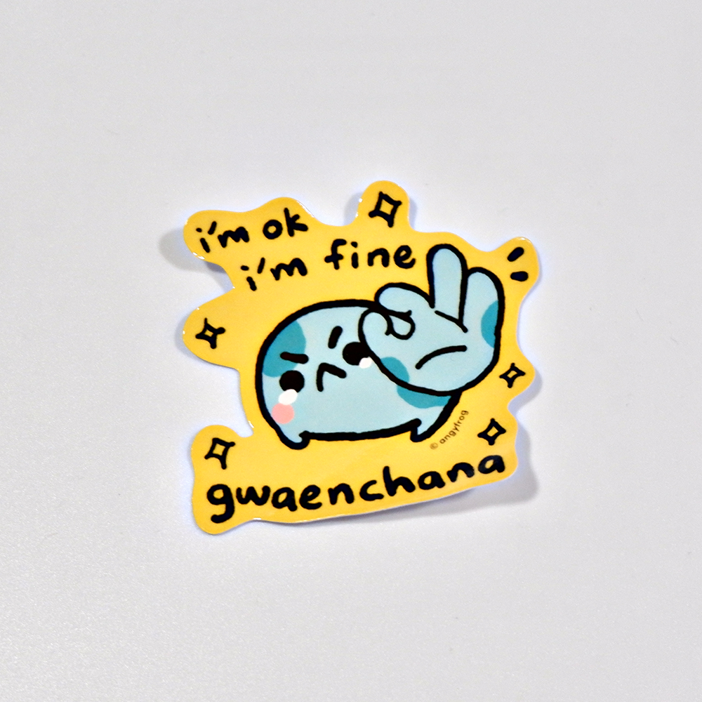im ok - sticker