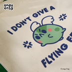 Flying Frog tote bag 10oz
