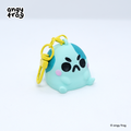 angyfrog 3D printed keychain