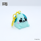 angyfrog 3D printed keychain