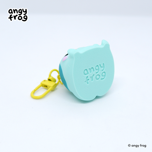angyfrog 3D printed keychain
