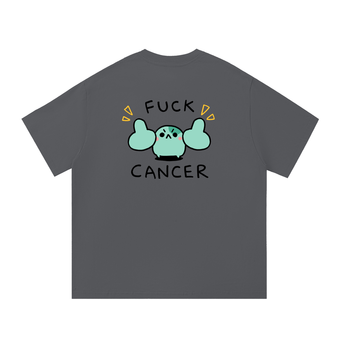 fuck cancer - cotton t-shirt