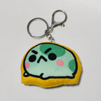 angyfrog squeaky charm
