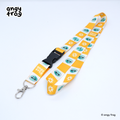 angyfrog pattern lanyard