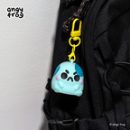 angyfrog 3D printed keychain