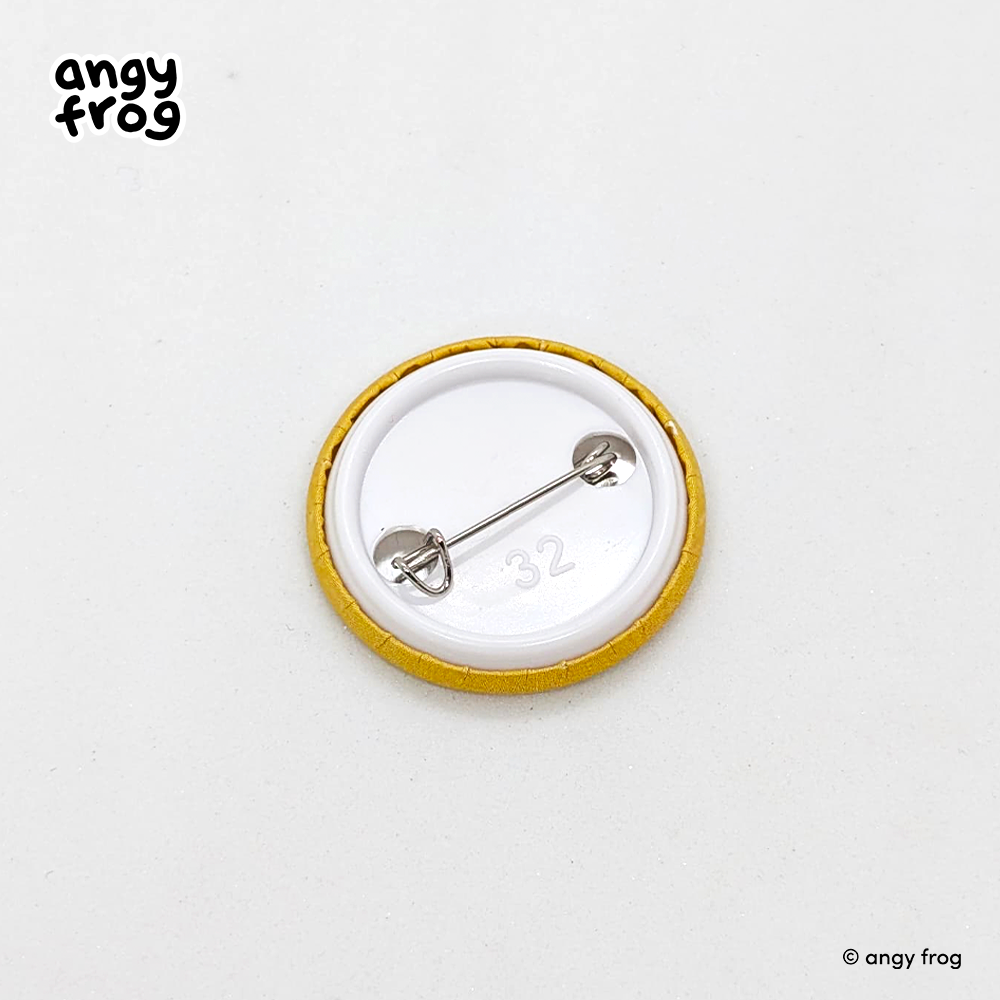 angyfrog mini buttons set