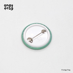 angyfrog mini buttons set