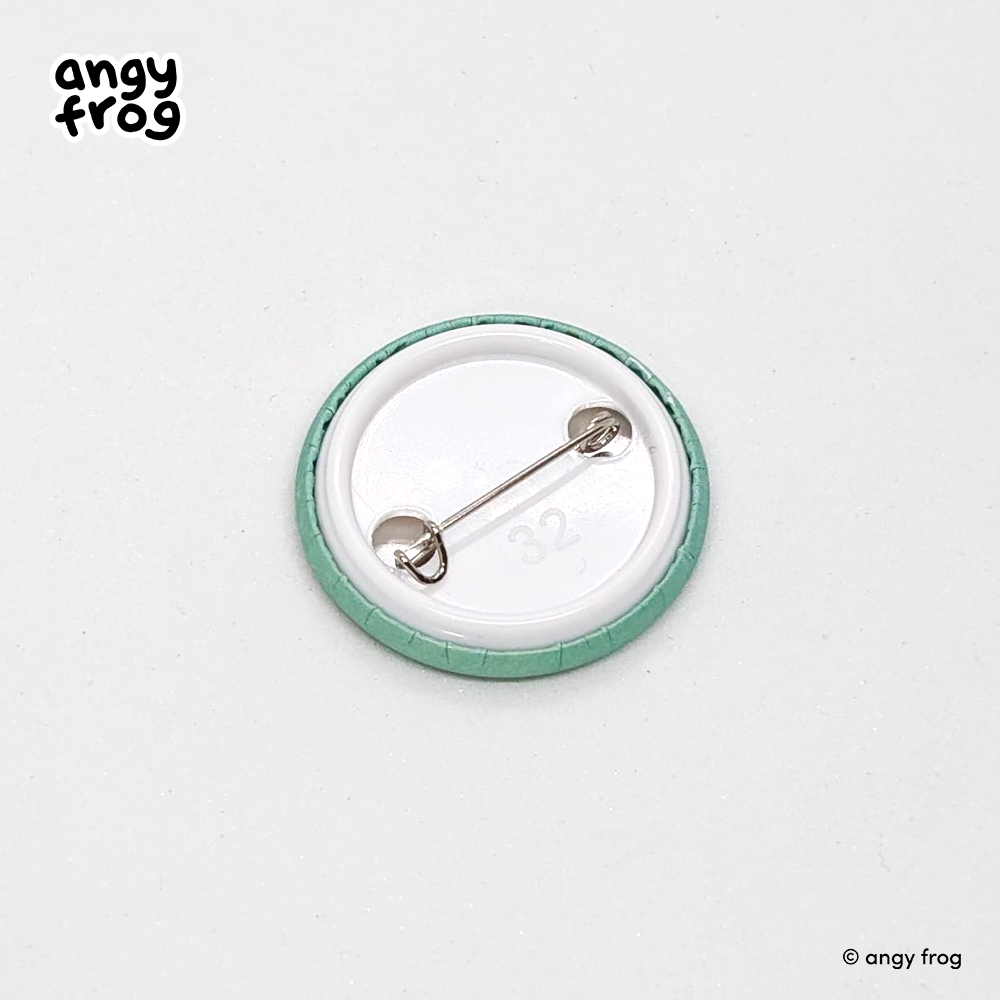 angyfrog mini buttons set