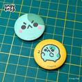 angyfrog mini buttons set