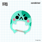 angyfrog carabiner