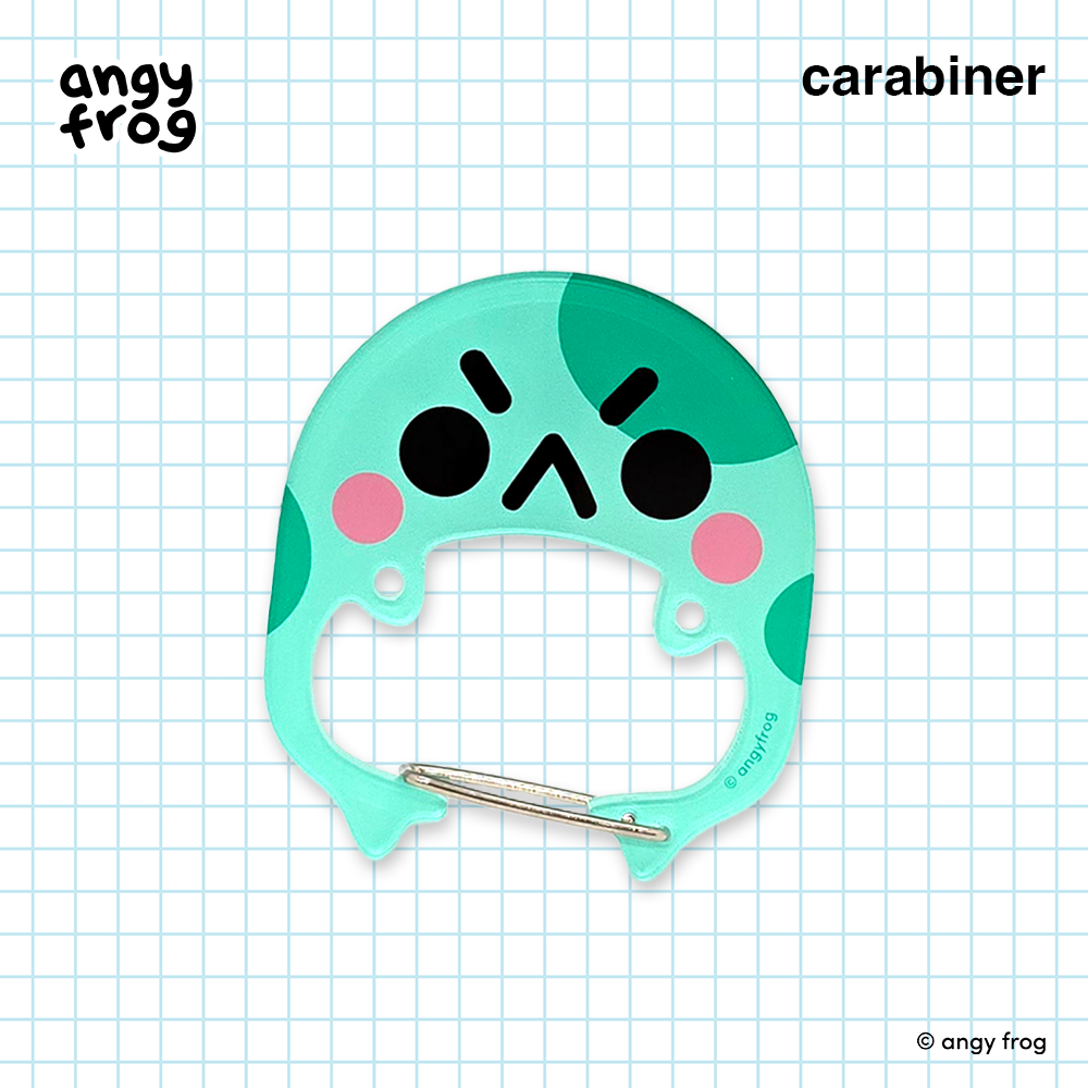 angyfrog carabiner