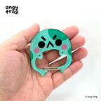 angyfrog carabiner