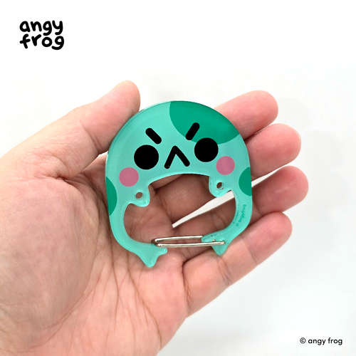 angyfrog carabiner