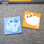 Angyfrog / Angycat memopad