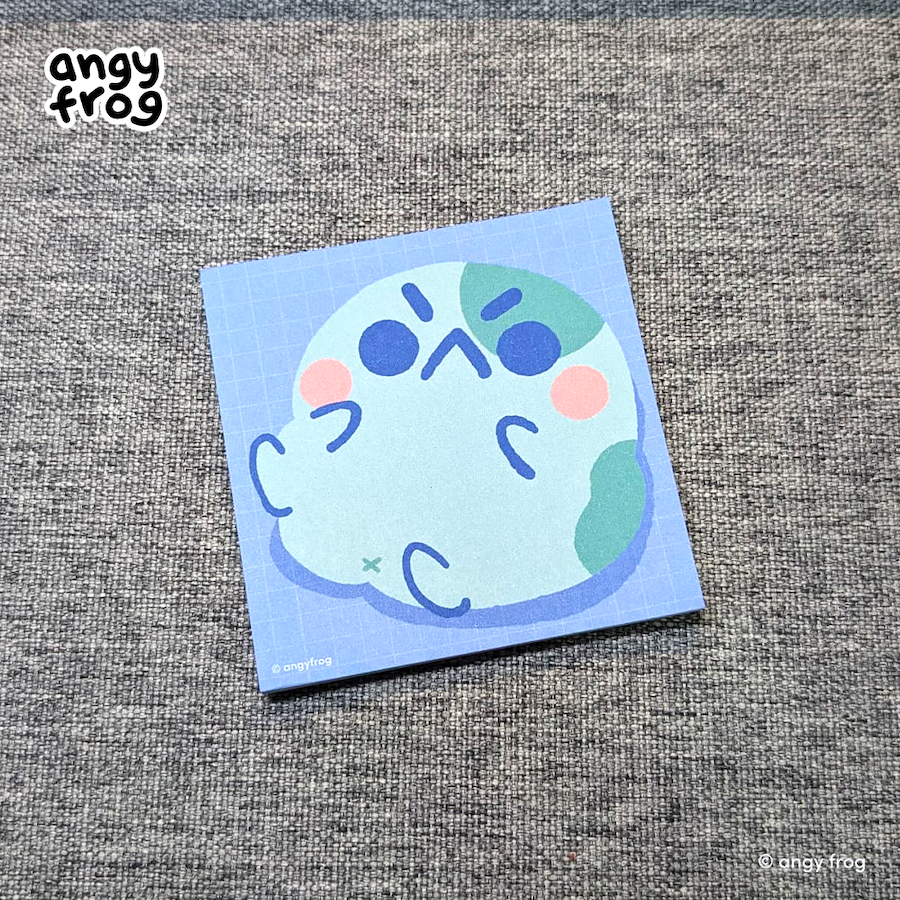 Angyfrog / Angycat memopad
