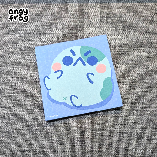 Angyfrog / Angycat memopad