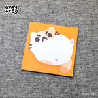 Angyfrog / Angycat memopad