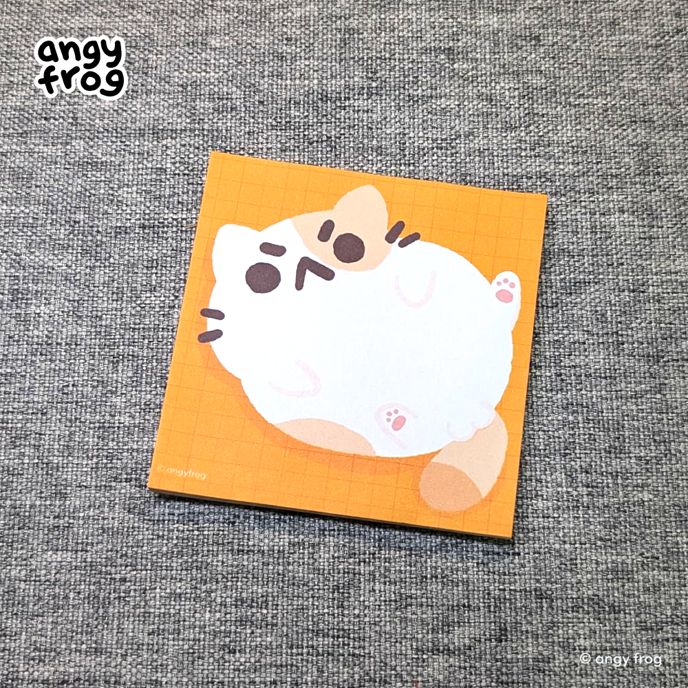 Angyfrog / Angycat memopad