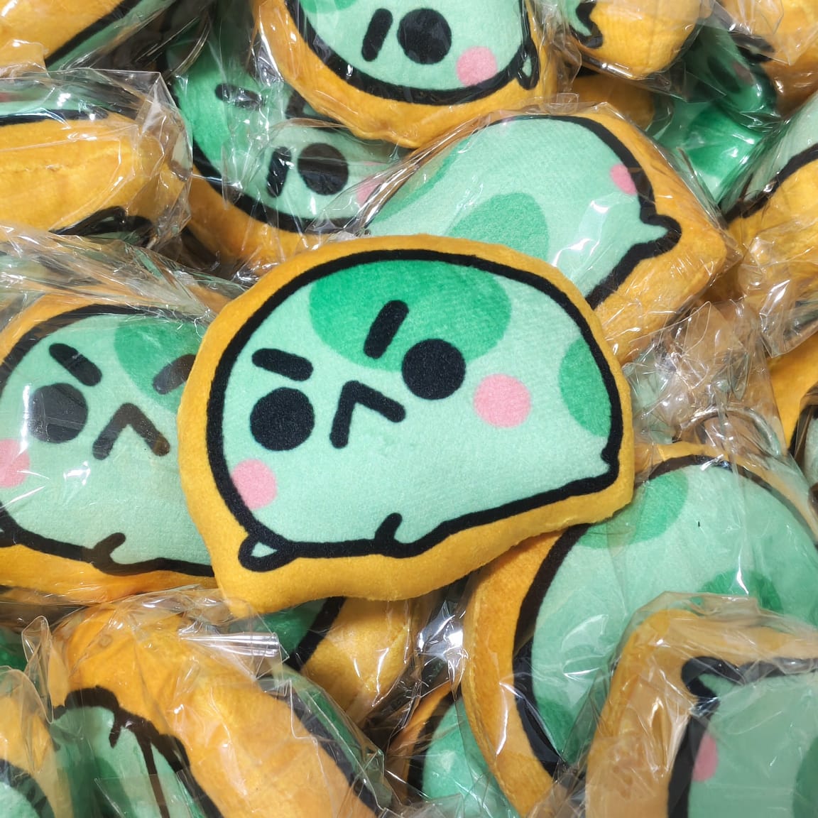 angyfrog squeaky charm