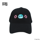 Angyfrog - embroidered baseball cap