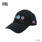 Angyfrog - embroidered baseball cap