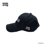 Angyfrog - embroidered baseball cap
