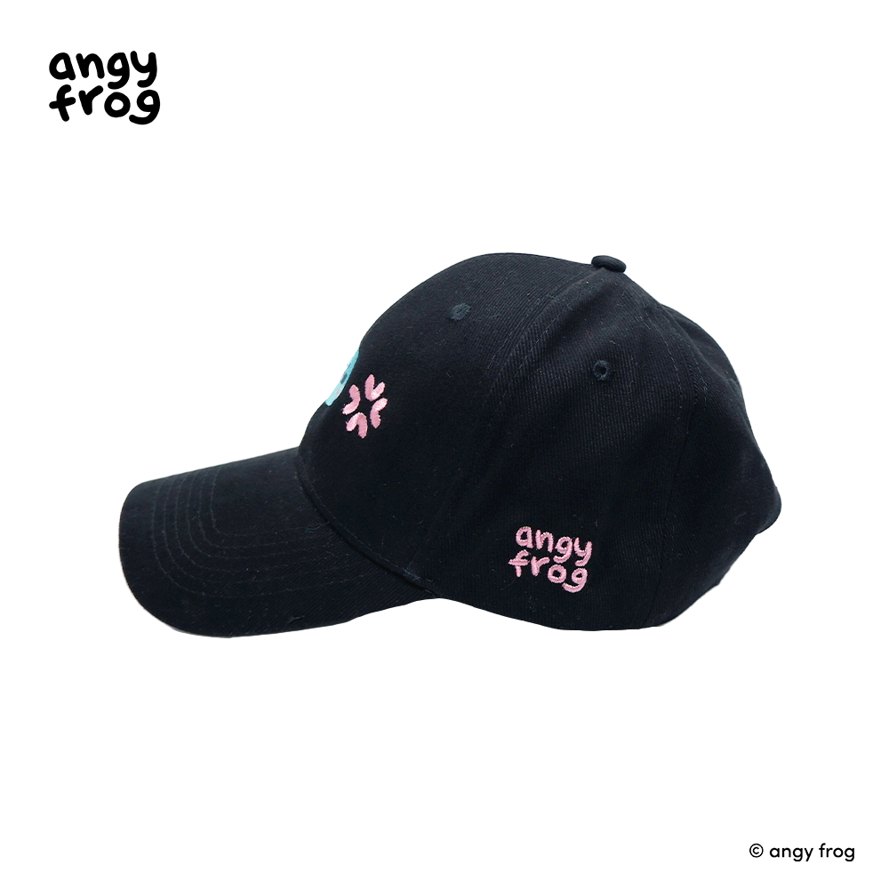 Angyfrog - embroidered baseball cap