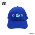 Angyfrog embroidered baseball cap