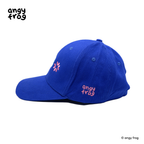Angyfrog embroidered baseball cap