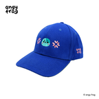 Angyfrog embroidered baseball cap