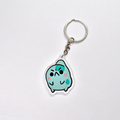 Hanging frogs keychain