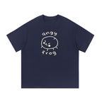 angyfrog doodle - cotton t-shirt
