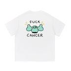 fuck cancer - cotton t-shirt