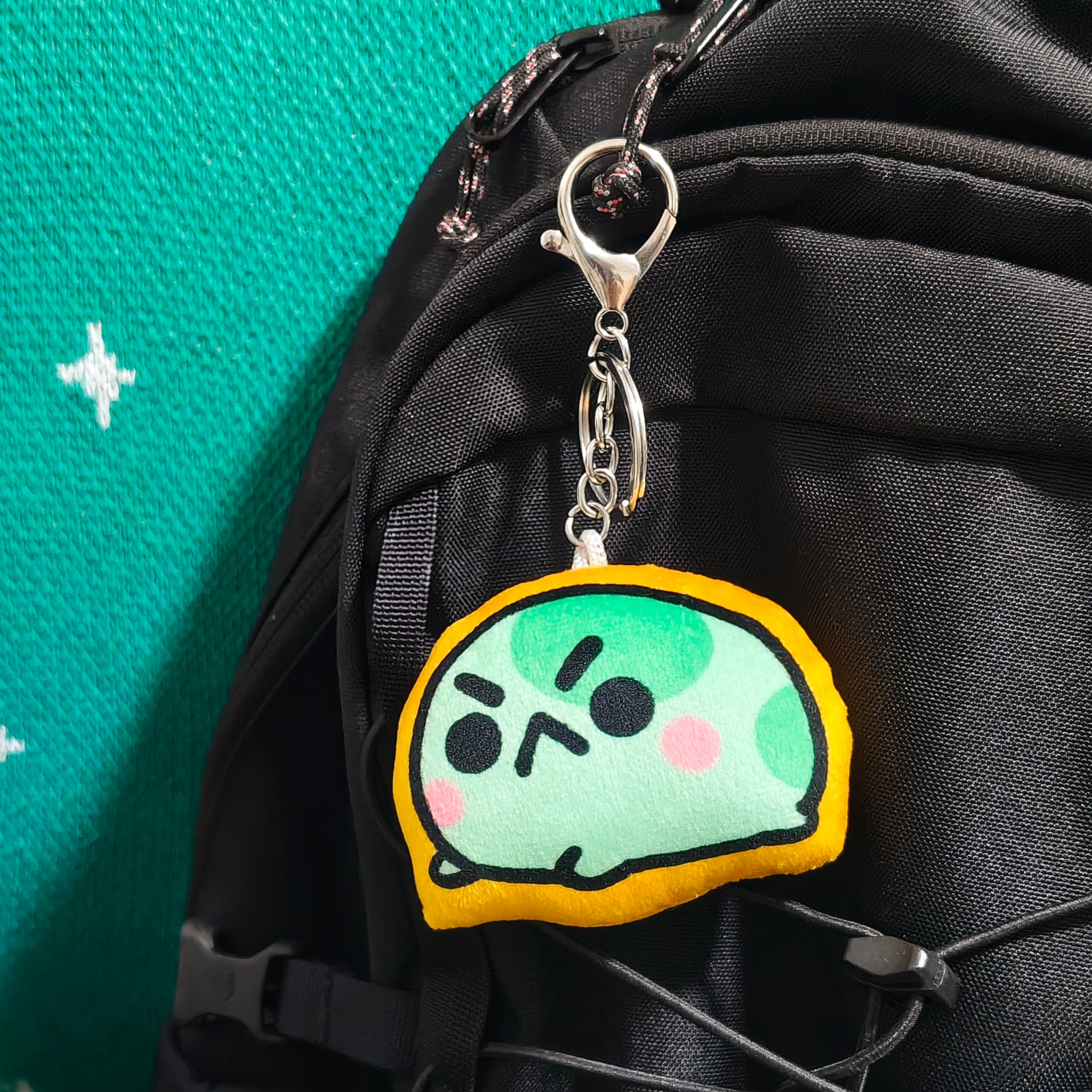 angyfrog squeaky charm