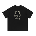 angyfrog doodle - cotton t-shirt
