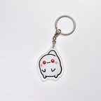 Hanging frogs keychain