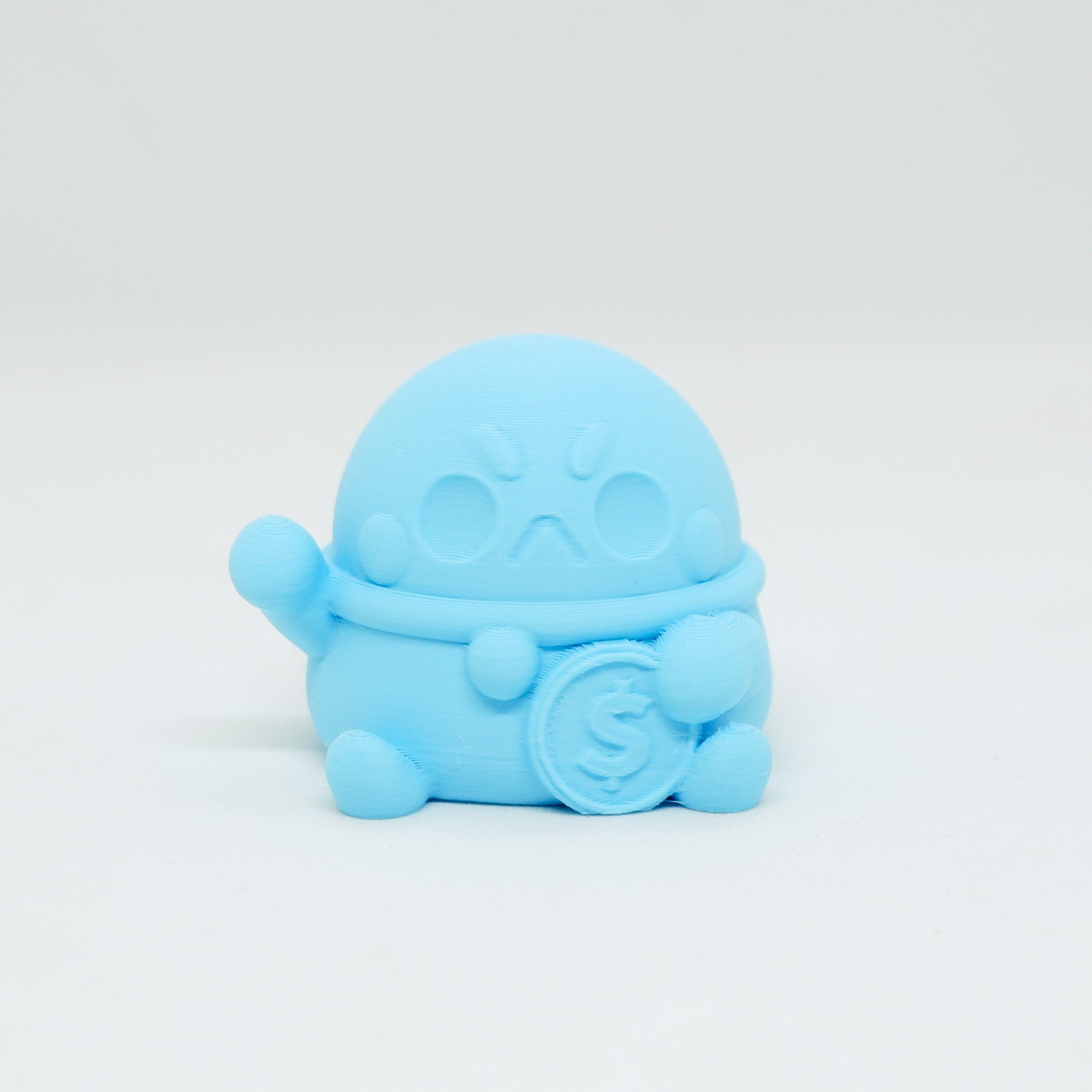 maneki kaeru - figure