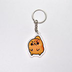 Hanging frogs keychain