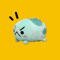 Angyfrog plush keychain