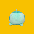 Angyfrog plush keychain