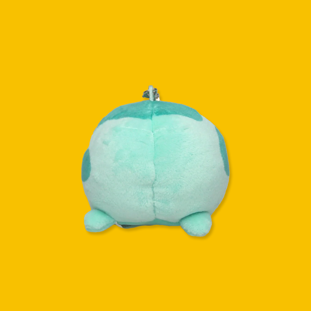 Angyfrog plush keychain