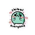 shibal everyone - sticker