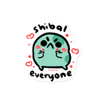 shibal everyone - sticker